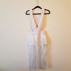 Fringe playsuit